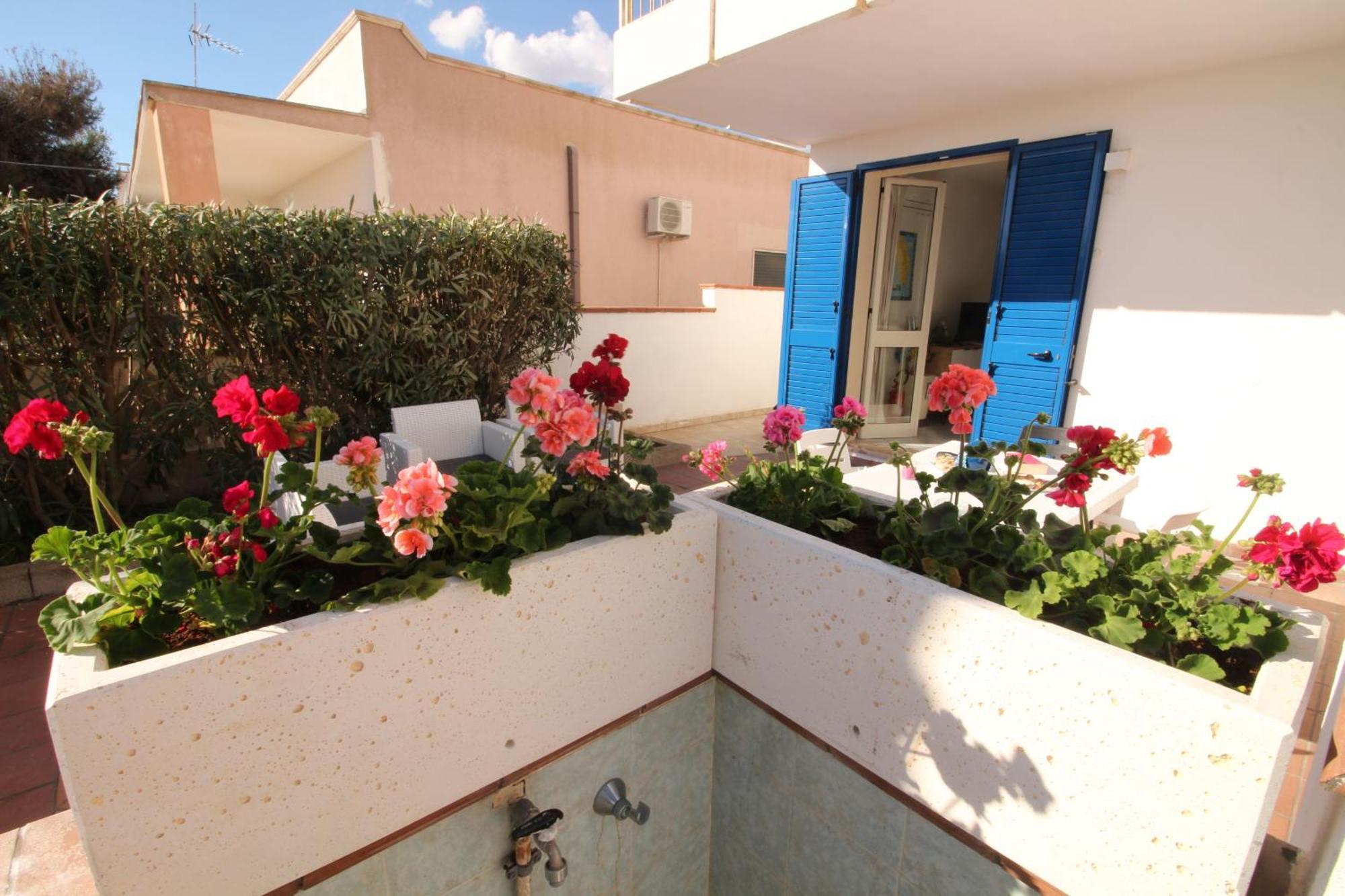 טורה סן ג'ובאני אוג'נטו Residence Mare Azzurro מראה חיצוני תמונה