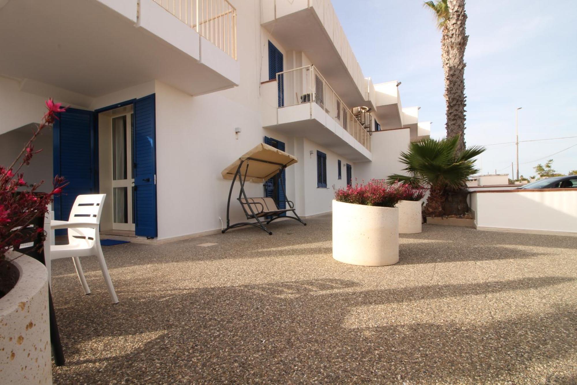 טורה סן ג'ובאני אוג'נטו Residence Mare Azzurro מראה חיצוני תמונה
