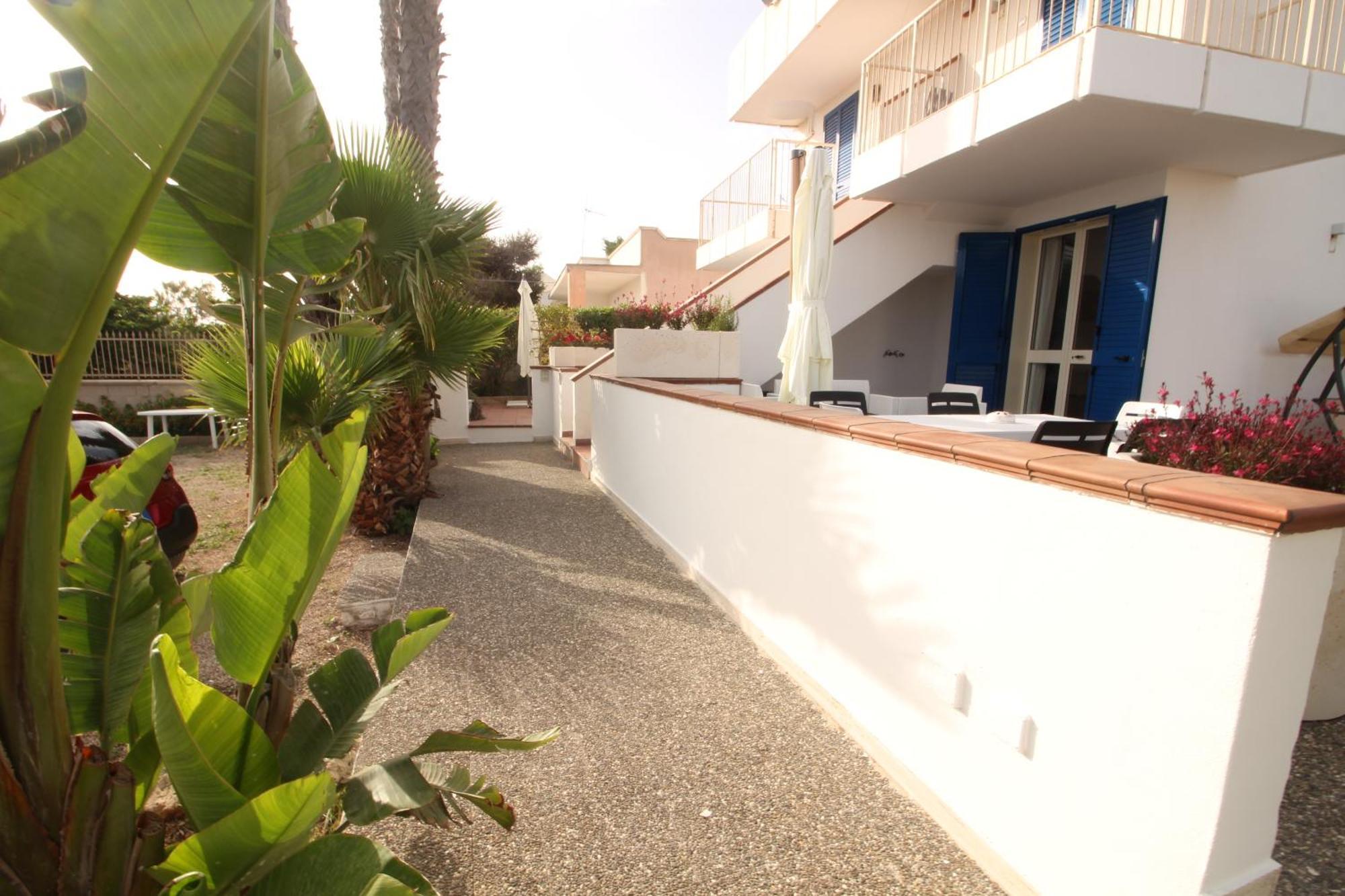 טורה סן ג'ובאני אוג'נטו Residence Mare Azzurro מראה חיצוני תמונה