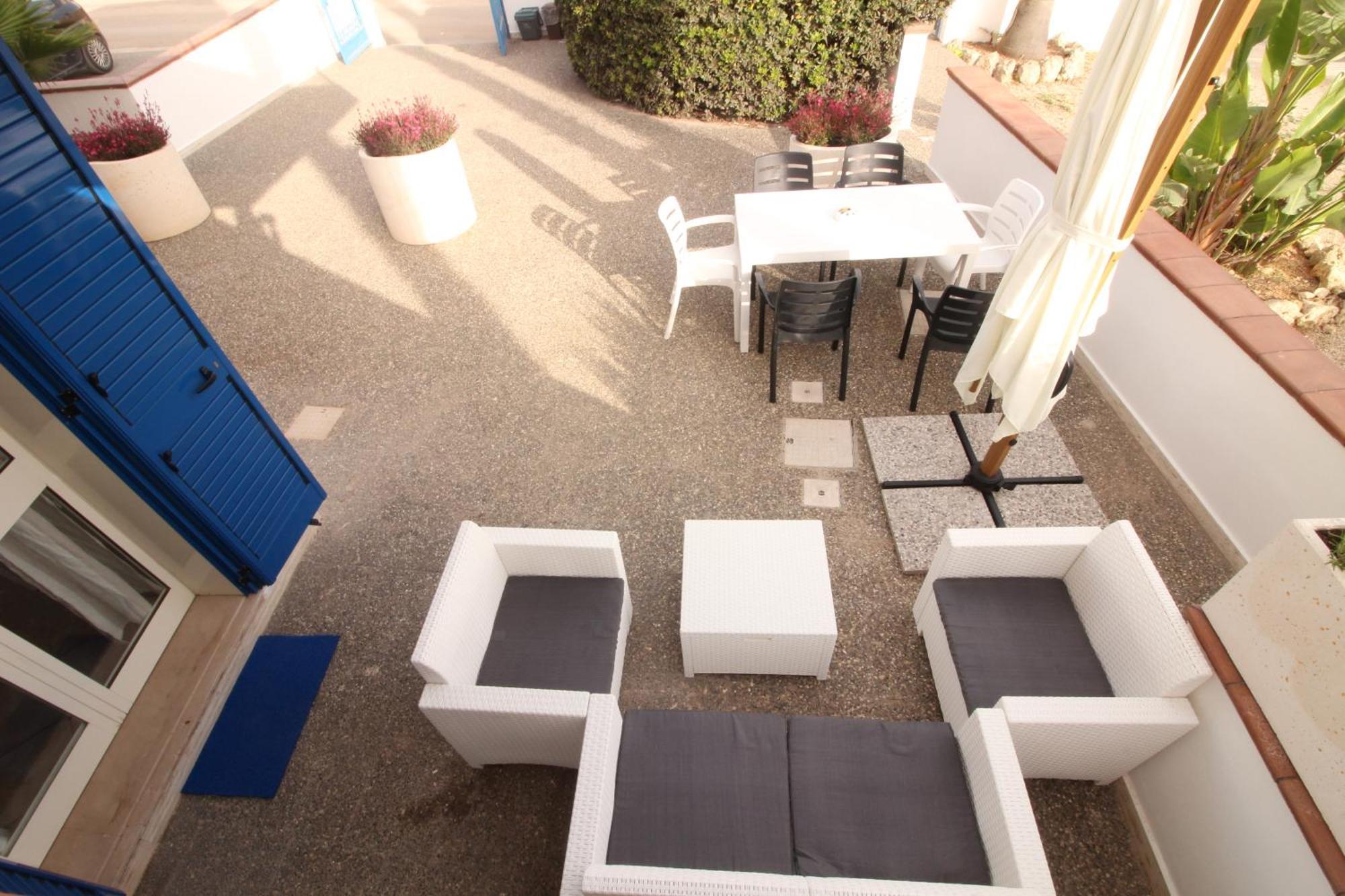 טורה סן ג'ובאני אוג'נטו Residence Mare Azzurro מראה חיצוני תמונה
