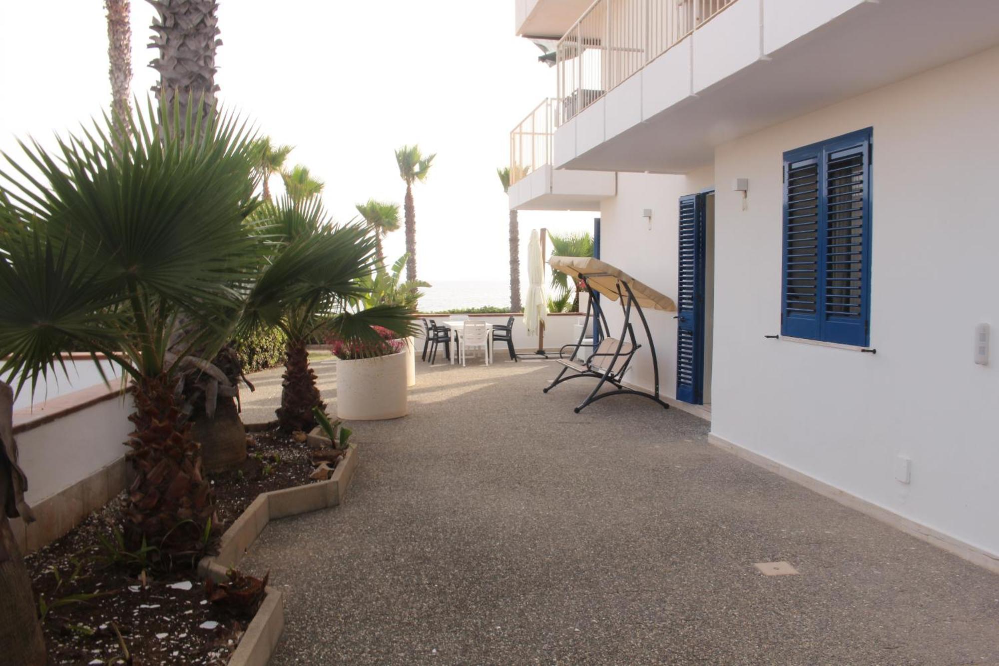 טורה סן ג'ובאני אוג'נטו Residence Mare Azzurro מראה חיצוני תמונה