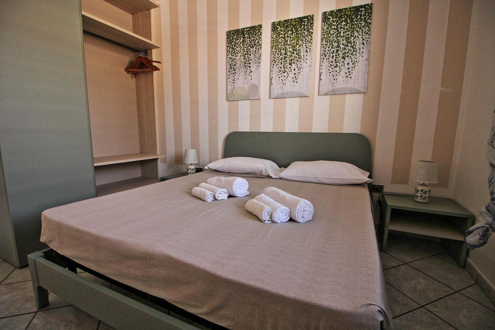 טורה סן ג'ובאני אוג'נטו Residence Mare Azzurro מראה חיצוני תמונה