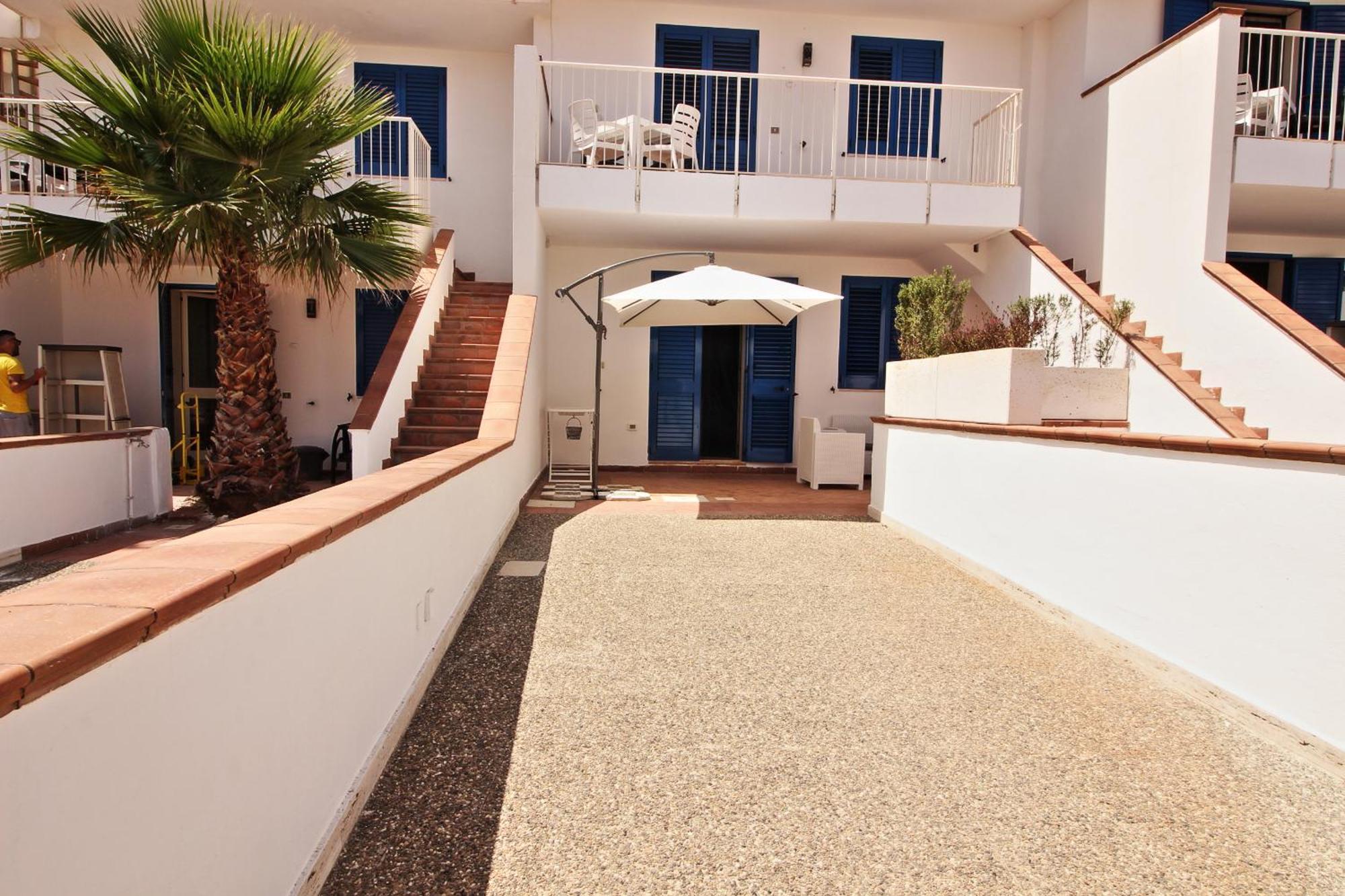 טורה סן ג'ובאני אוג'נטו Residence Mare Azzurro מראה חיצוני תמונה