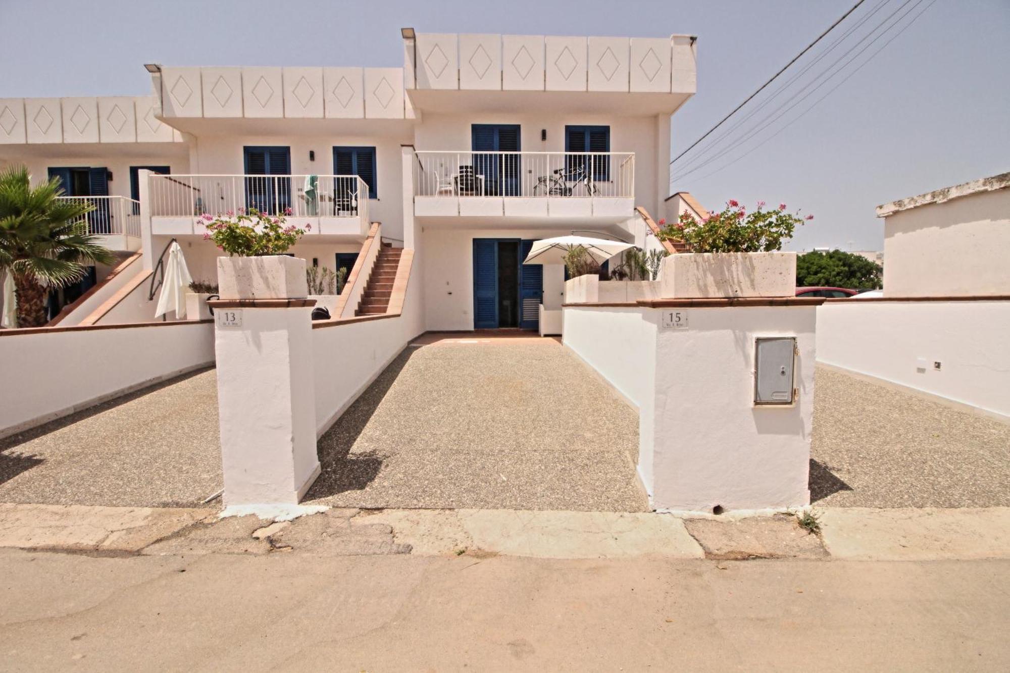 טורה סן ג'ובאני אוג'נטו Residence Mare Azzurro מראה חיצוני תמונה