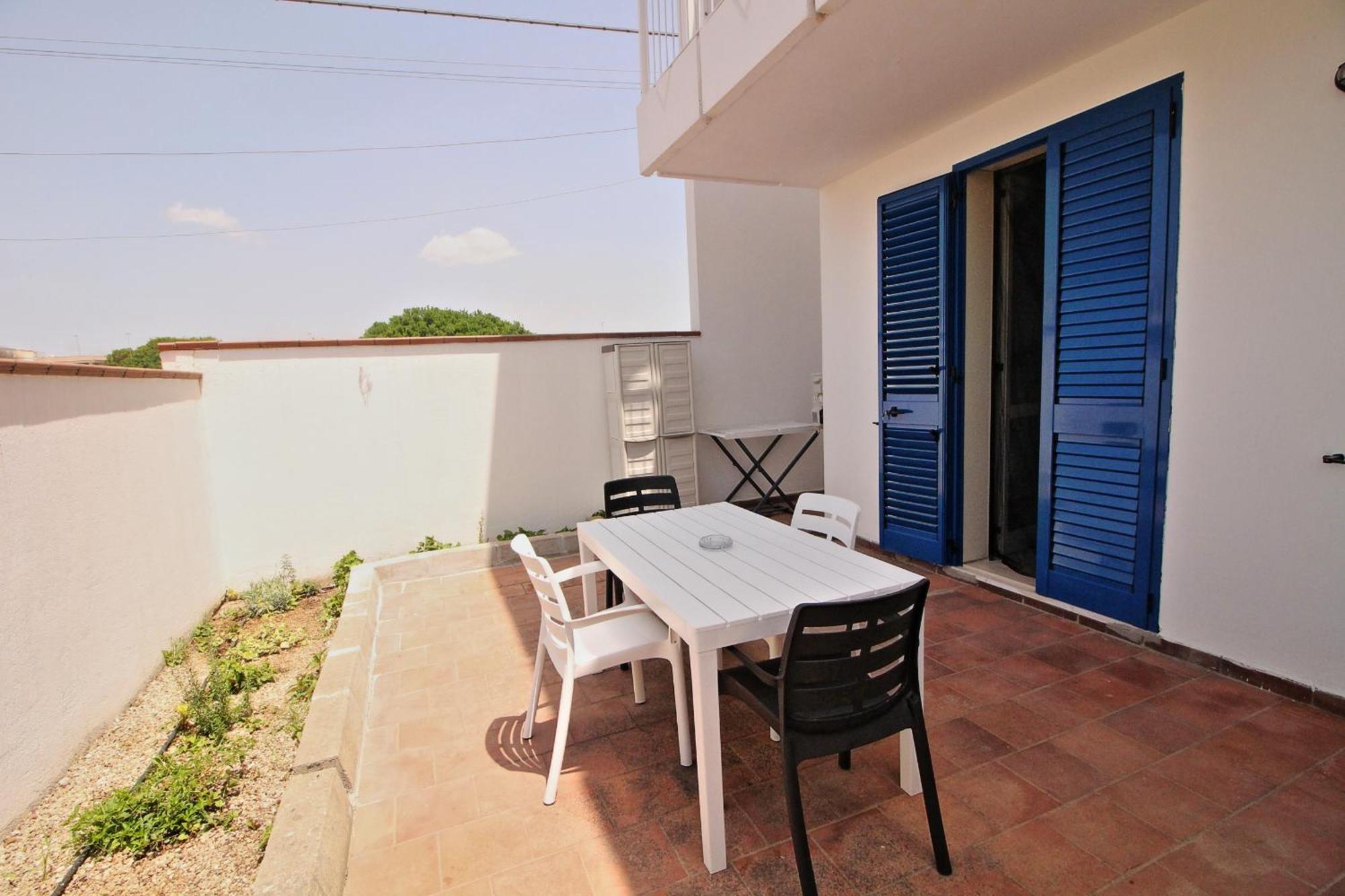 טורה סן ג'ובאני אוג'נטו Residence Mare Azzurro מראה חיצוני תמונה