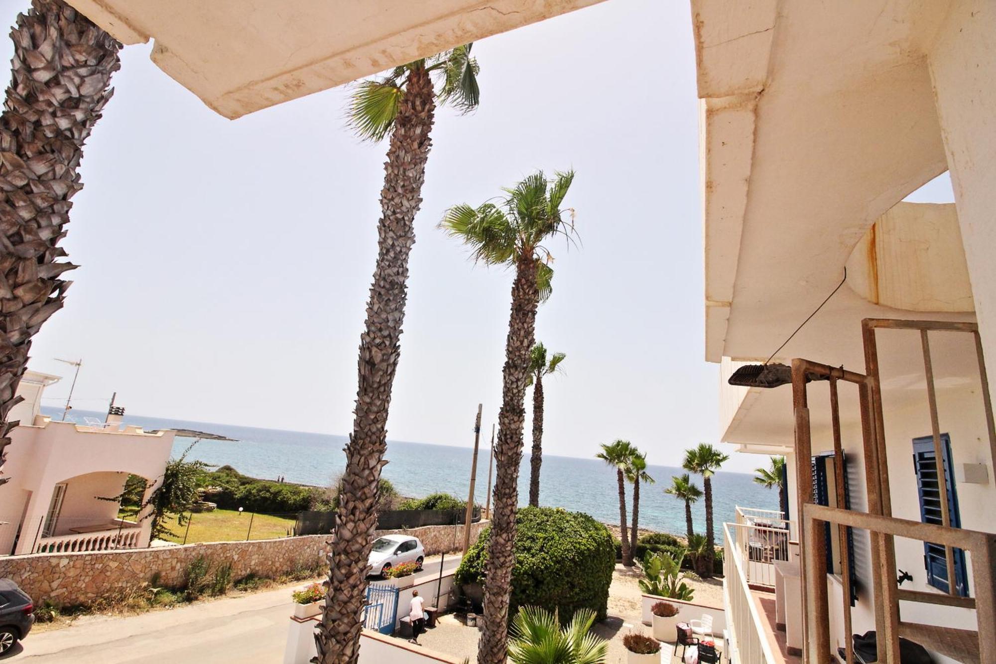 טורה סן ג'ובאני אוג'נטו Residence Mare Azzurro מראה חיצוני תמונה