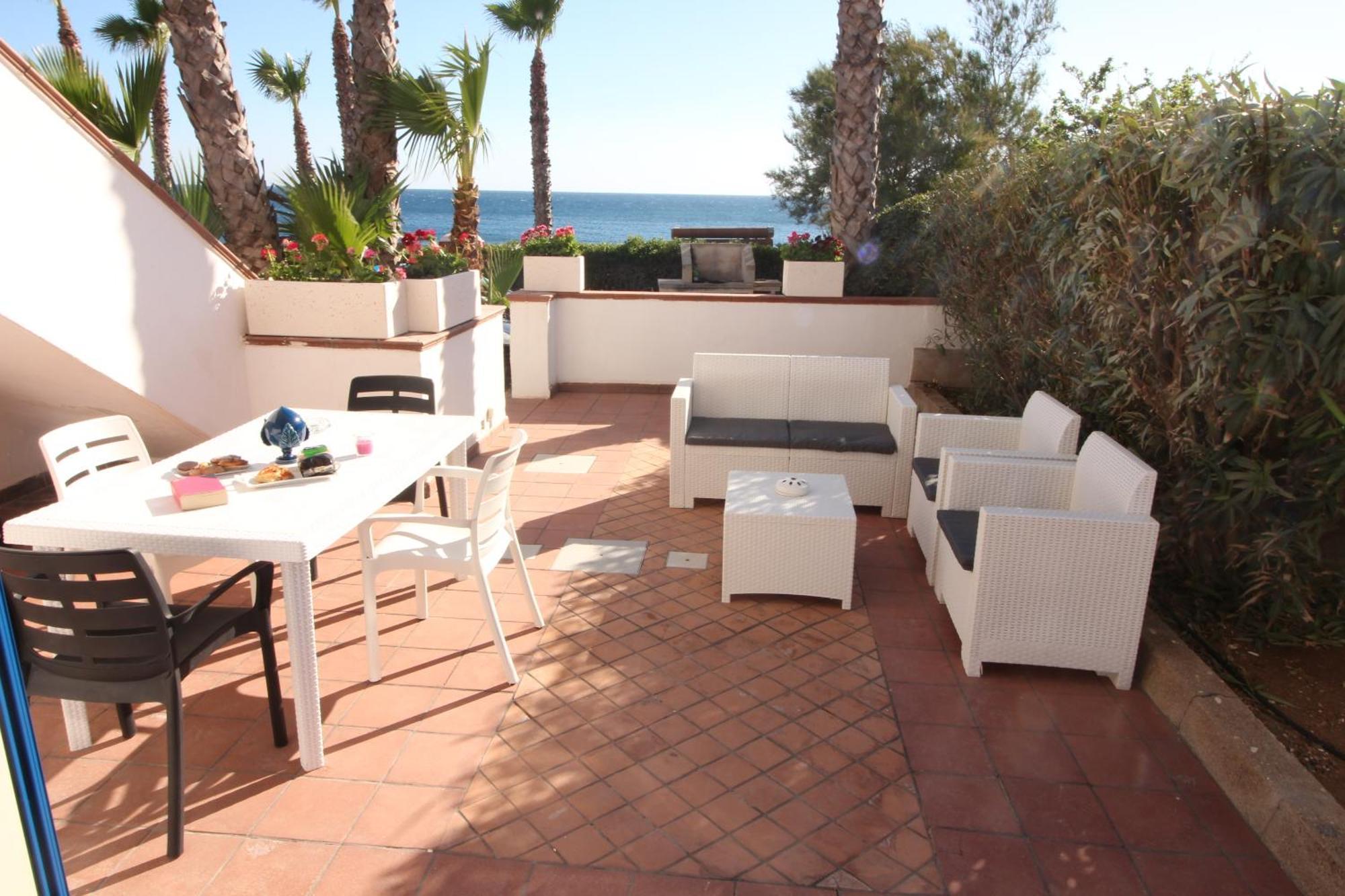 טורה סן ג'ובאני אוג'נטו Residence Mare Azzurro מראה חיצוני תמונה