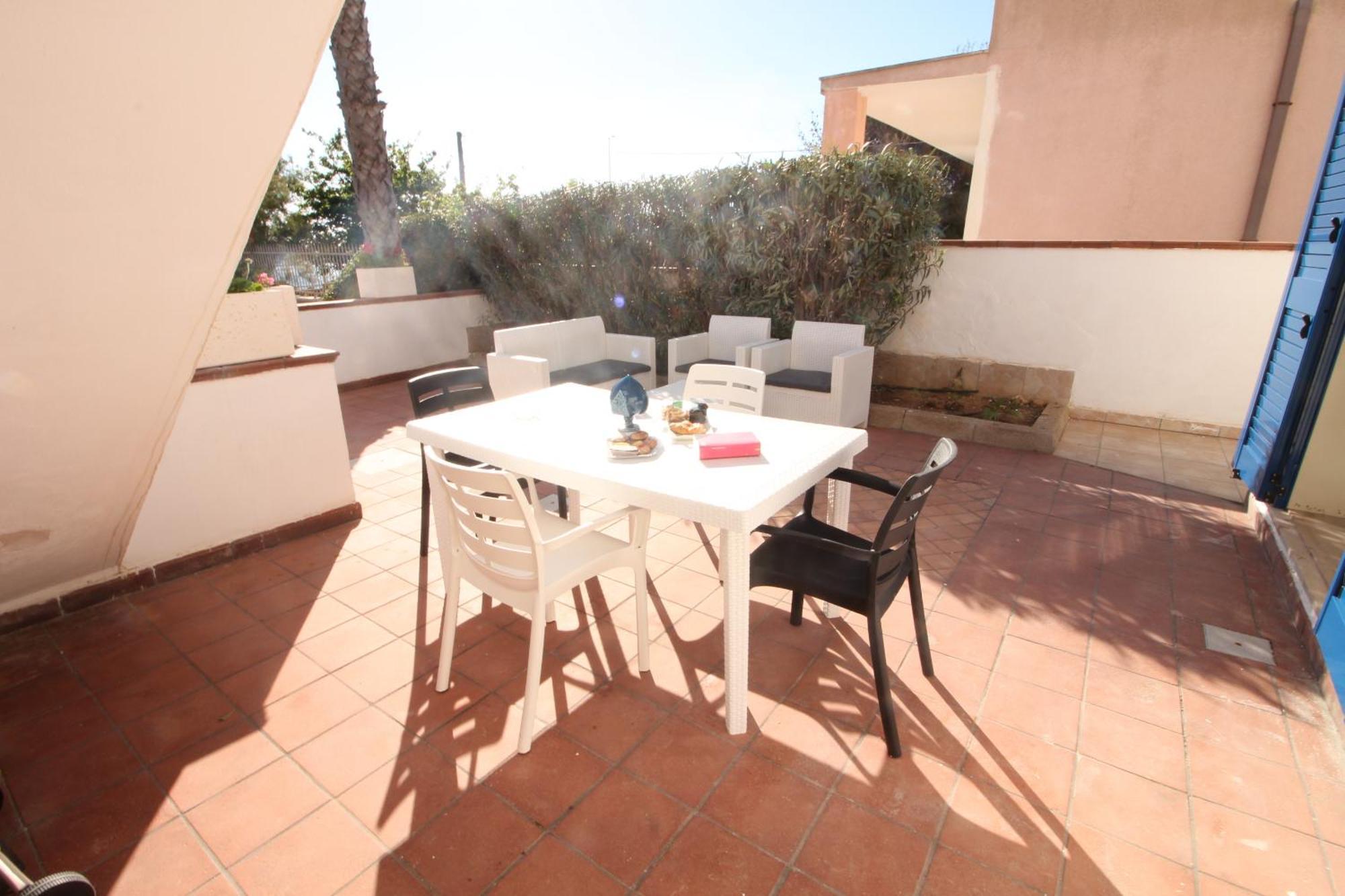 טורה סן ג'ובאני אוג'נטו Residence Mare Azzurro מראה חיצוני תמונה