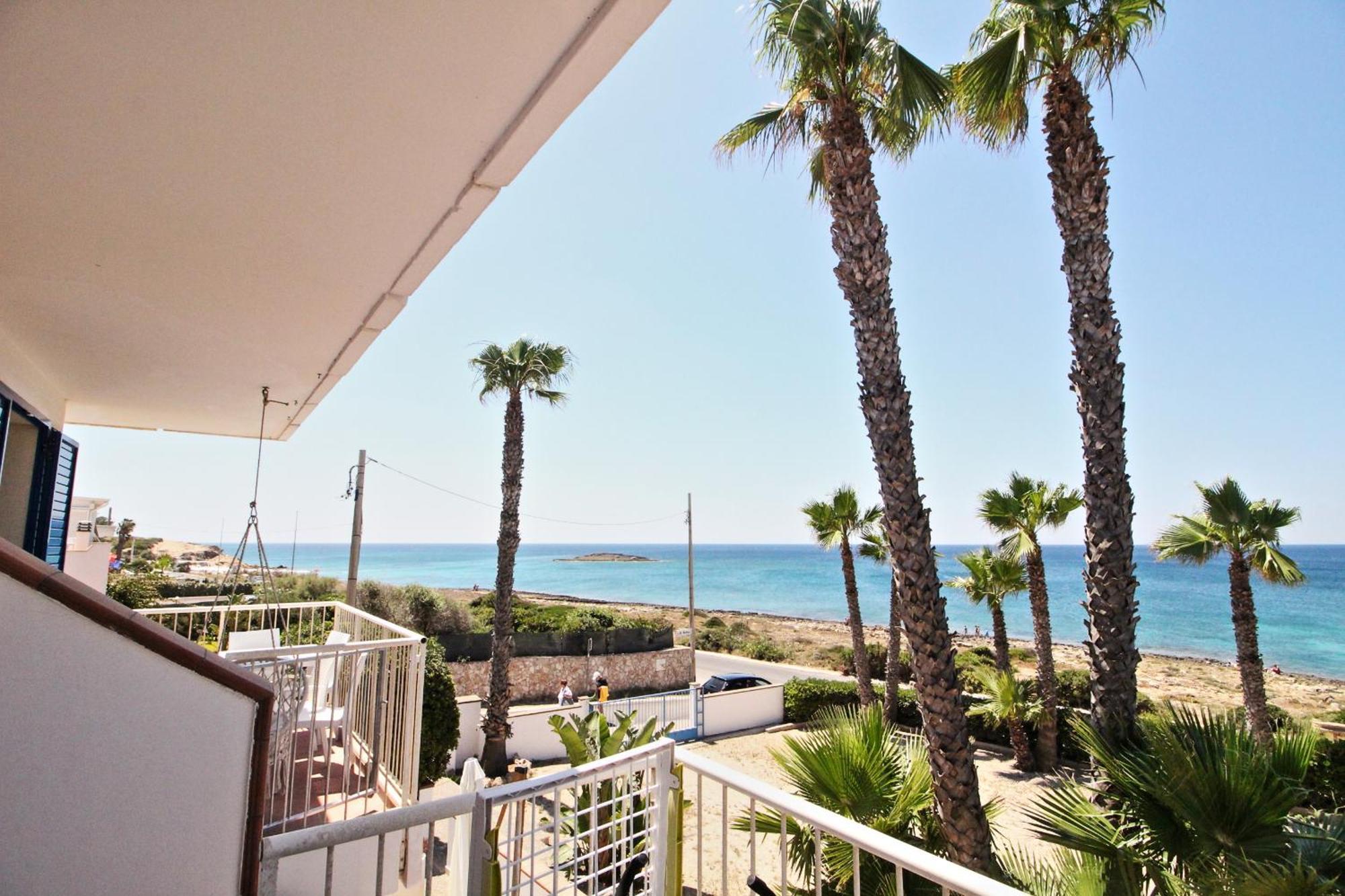 טורה סן ג'ובאני אוג'נטו Residence Mare Azzurro מראה חיצוני תמונה