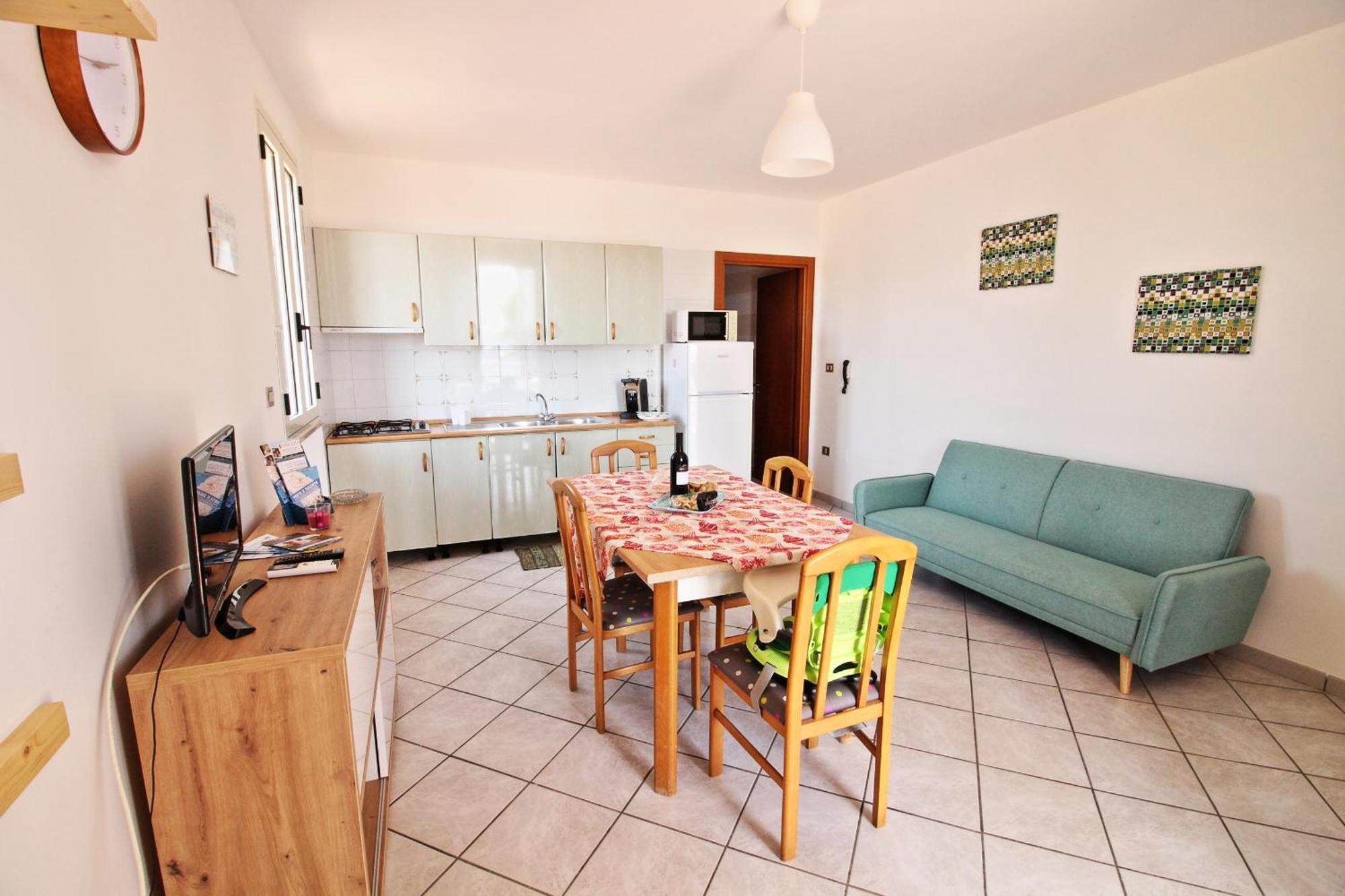 טורה סן ג'ובאני אוג'נטו Residence Mare Azzurro מראה חיצוני תמונה