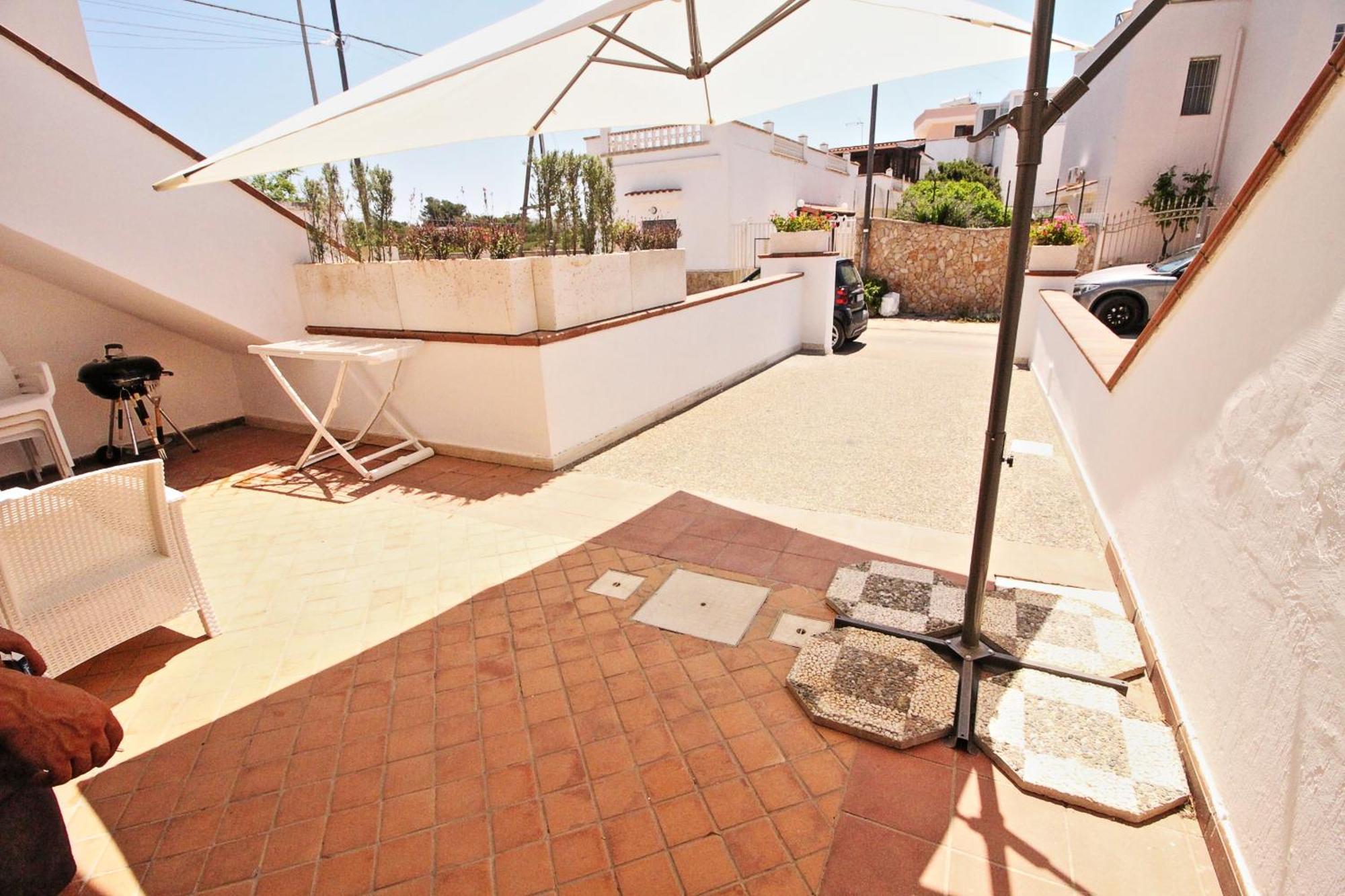 טורה סן ג'ובאני אוג'נטו Residence Mare Azzurro מראה חיצוני תמונה
