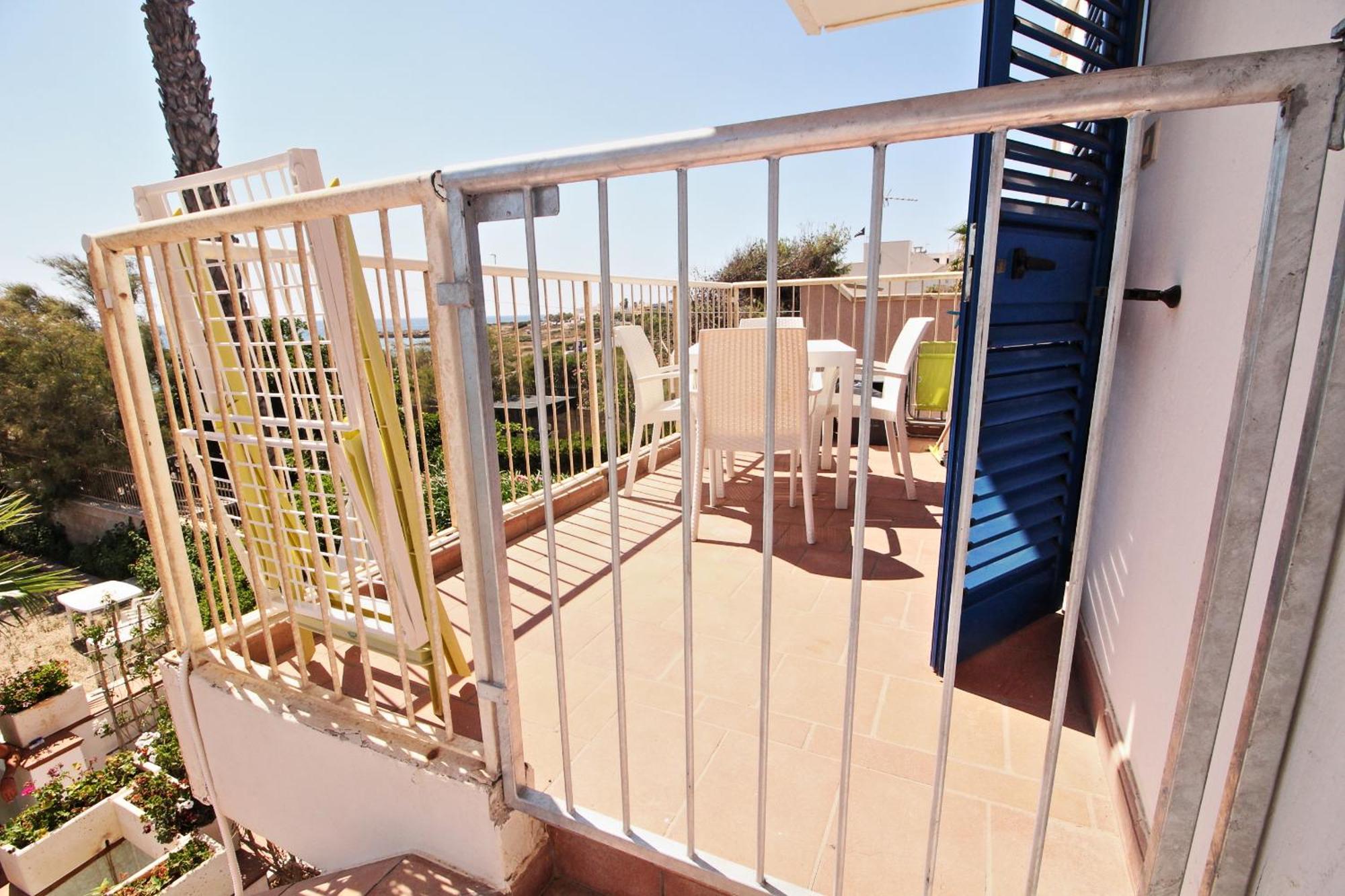 טורה סן ג'ובאני אוג'נטו Residence Mare Azzurro מראה חיצוני תמונה