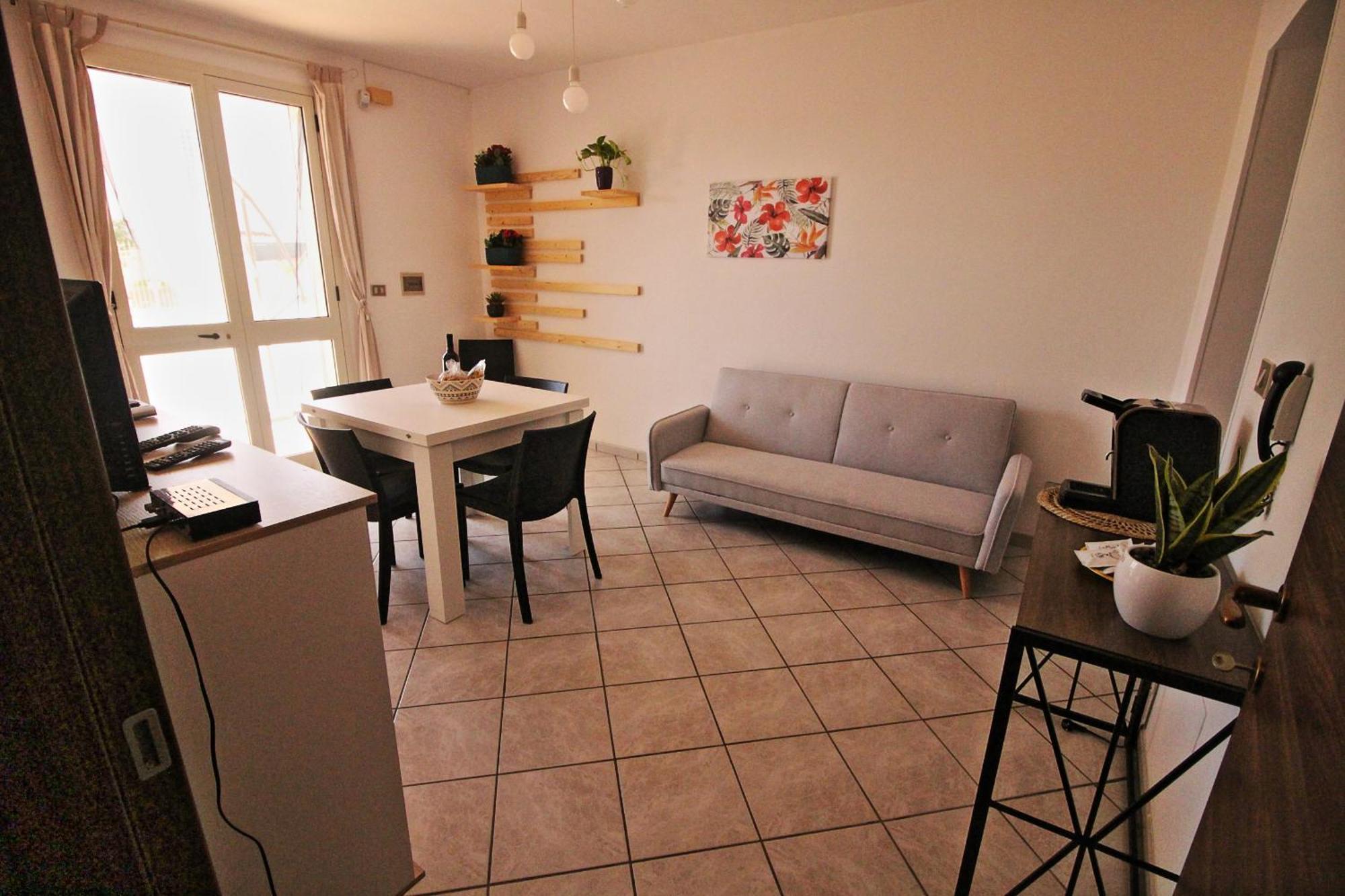 טורה סן ג'ובאני אוג'נטו Residence Mare Azzurro מראה חיצוני תמונה