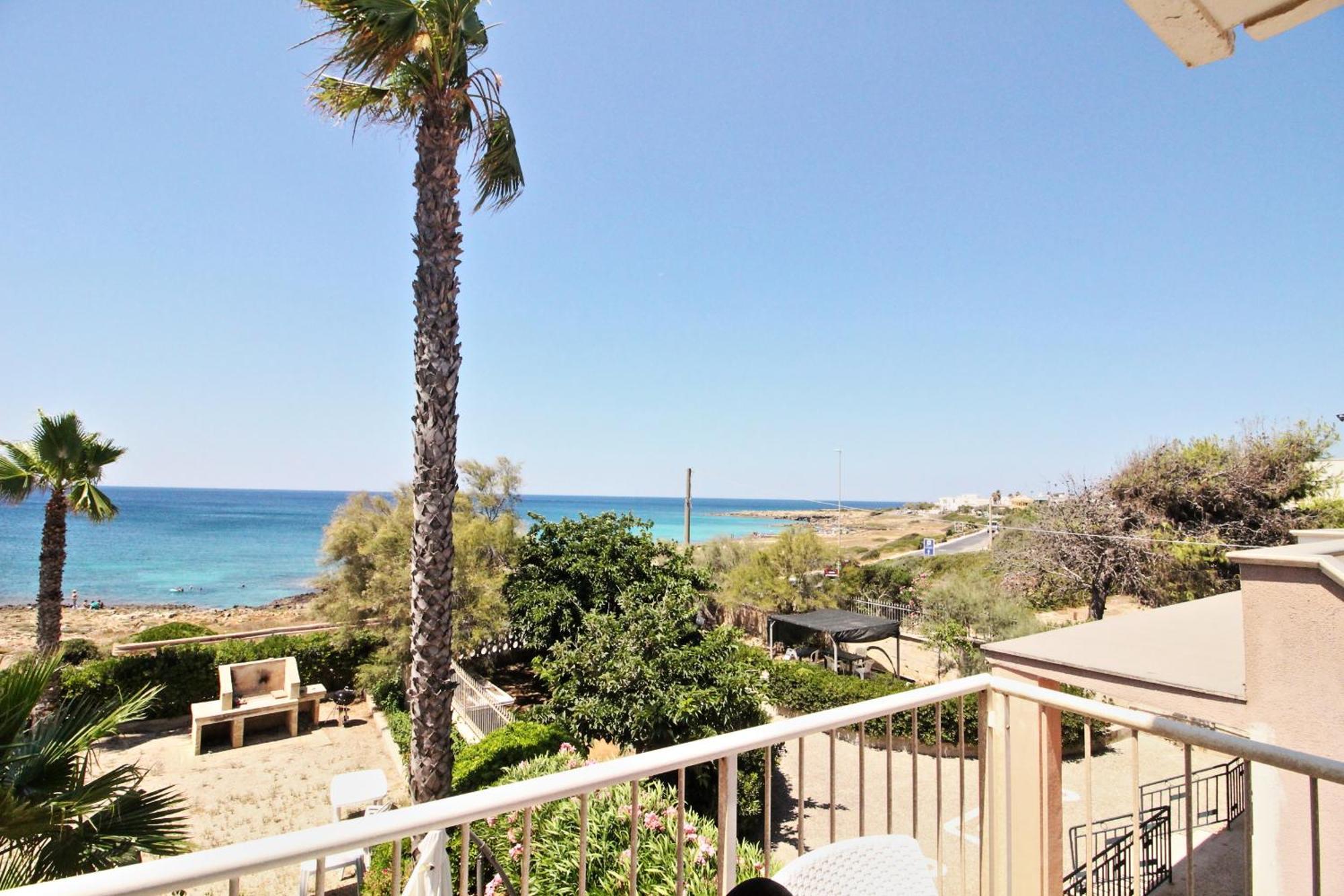 טורה סן ג'ובאני אוג'נטו Residence Mare Azzurro מראה חיצוני תמונה