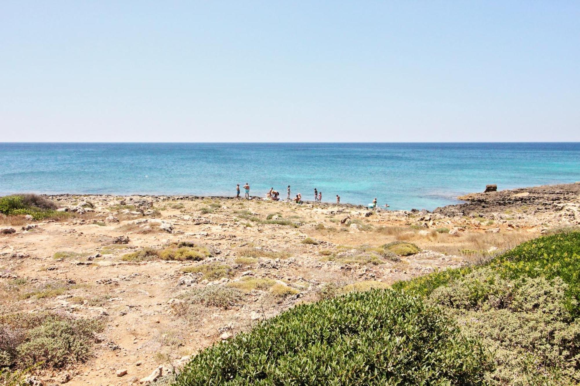 טורה סן ג'ובאני אוג'נטו Residence Mare Azzurro מראה חיצוני תמונה