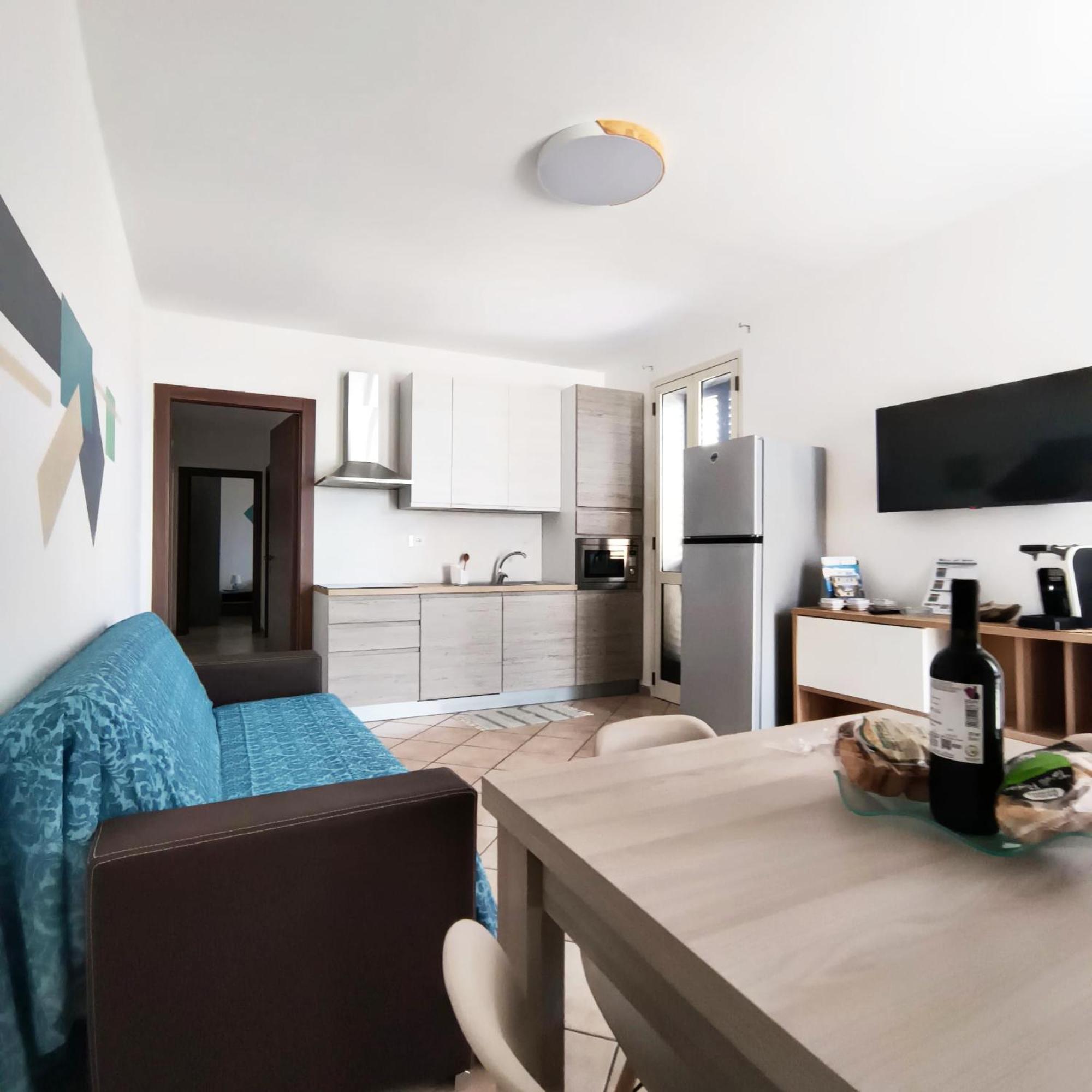 טורה סן ג'ובאני אוג'נטו Residence Mare Azzurro מראה חיצוני תמונה